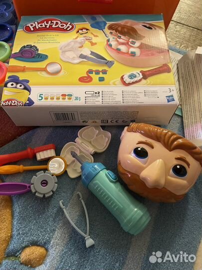 Play doh кмплектом наборы