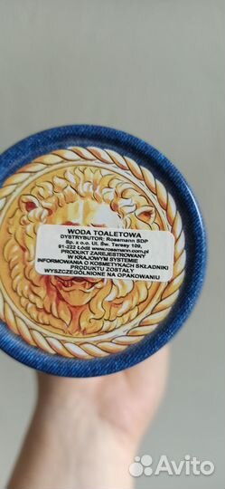 Туалетная вода Versace Blue Jeans