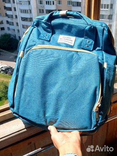 Сумка рюкзак для мамы новый