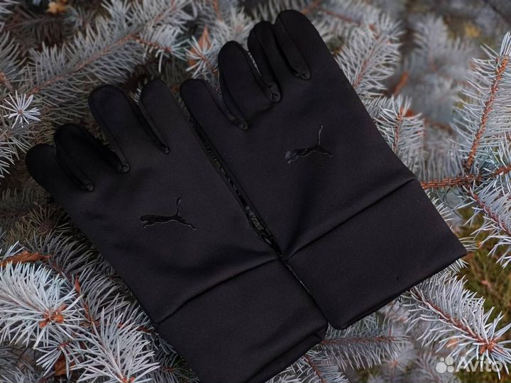 Перчатки Puma новые