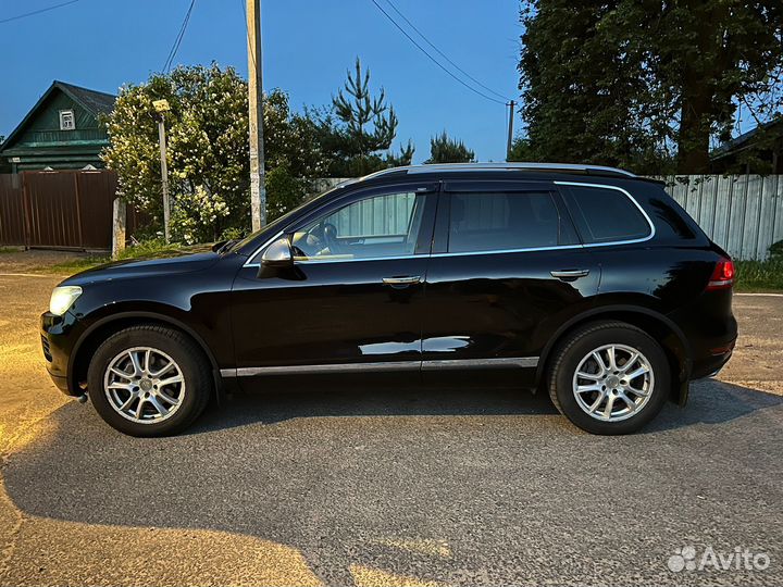 Volkswagen Touareg 3.6 AT, 2011, 340 000 км