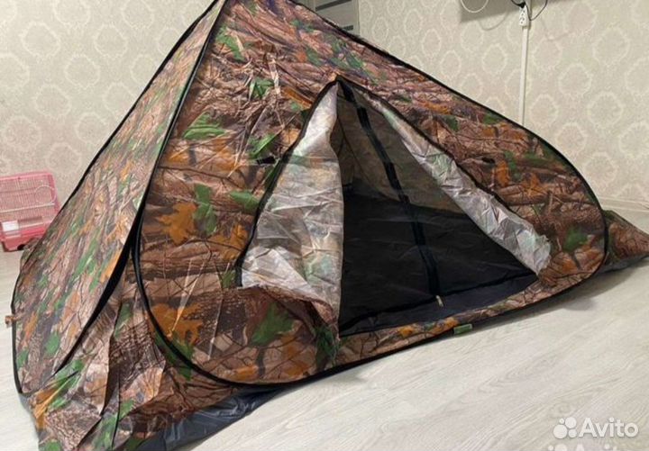 Палатка 4 местная туристическая автоматическая