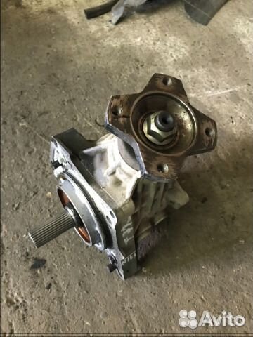 Коробка раздаточная для Nissan X - Trail (T31 )