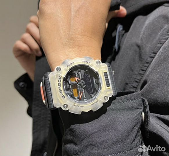 Мужские наручные часы Casio G shock GA-900TS