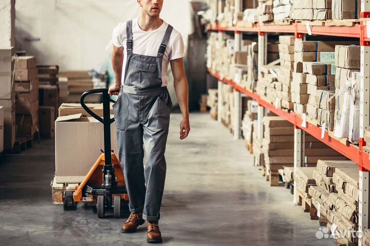 Требуется работник на склад