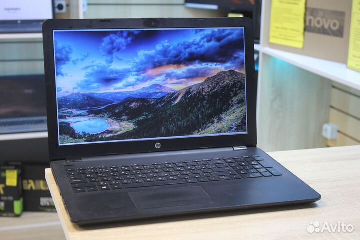 Игровой Ноутбук HP Новый SSD 256gb 6 озу рассрочка