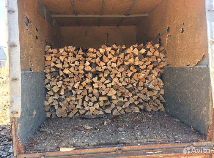 Сухие ольховые дрова