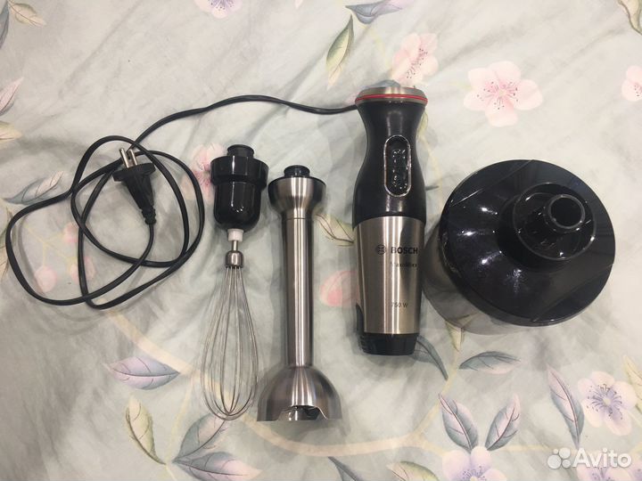 Миксер bosch Maxomixx