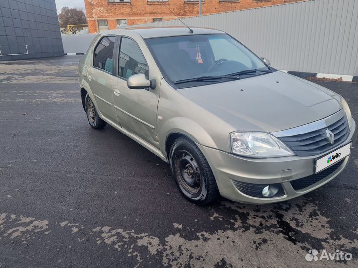 Renault Logan 1.6 МТ, 2010, 220 000 км