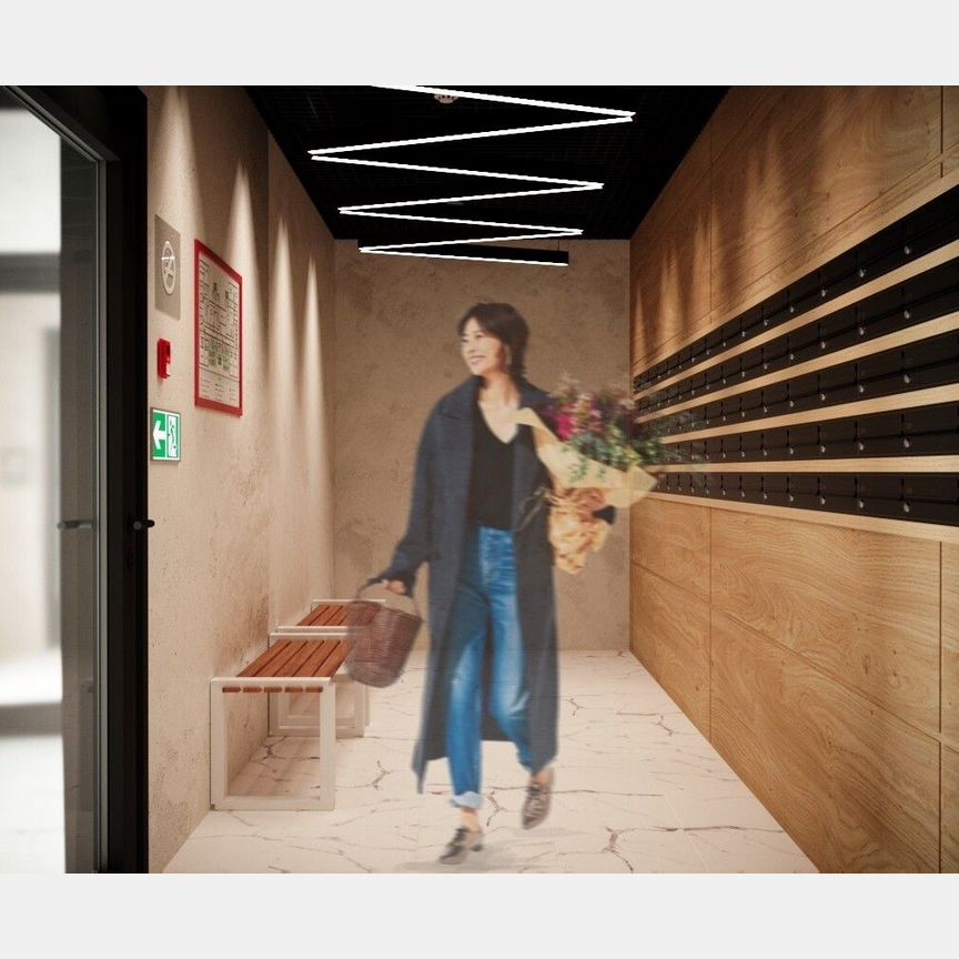 3-к. квартира, 79,9 м², 2/8 эт.