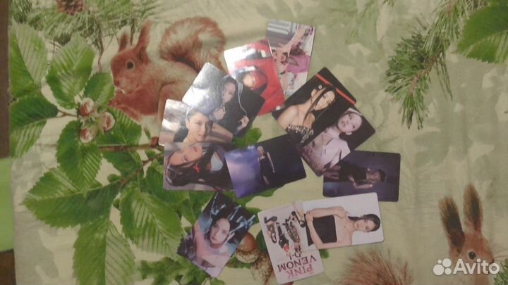 Продаю карты blakpink