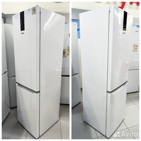 Новый премиальный холодильник Whirlpool 2м/NoFrost