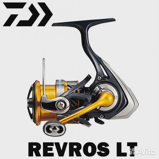 Катушка Daiwa Revros LT 2500 CXH