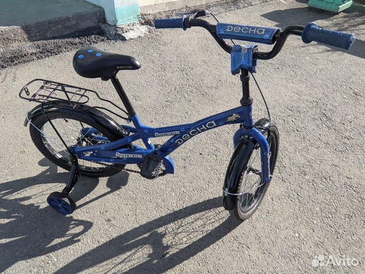 Детский велосипед Десна Дружок 18 (от 5 до 9 лет)
