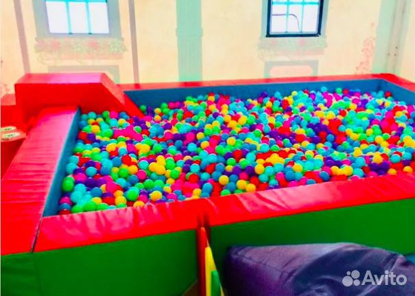 Бассейны для игр и развития детей