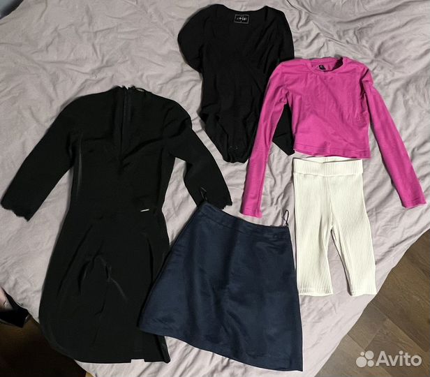 Женская одежда пакетом