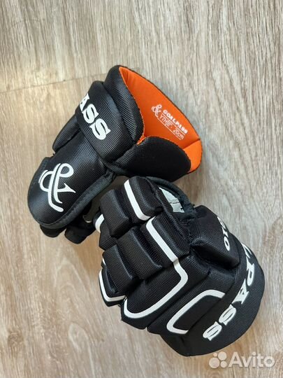 Перчатки хоккейные goll&pass YTH 8