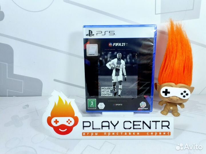 Диск для PS5 FIFA 21 Next Level Edition Новый