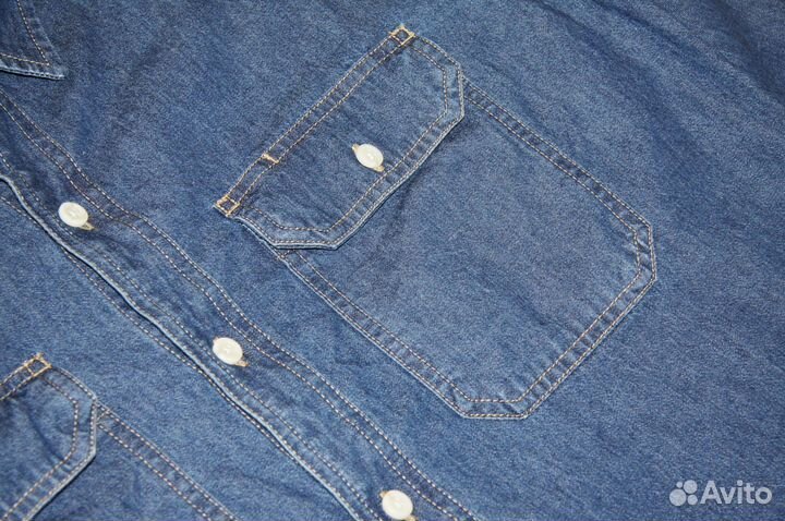 Dickies Джинсовая Рубашка Pазмер М