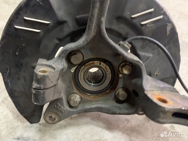 Передние ступицы Subaru