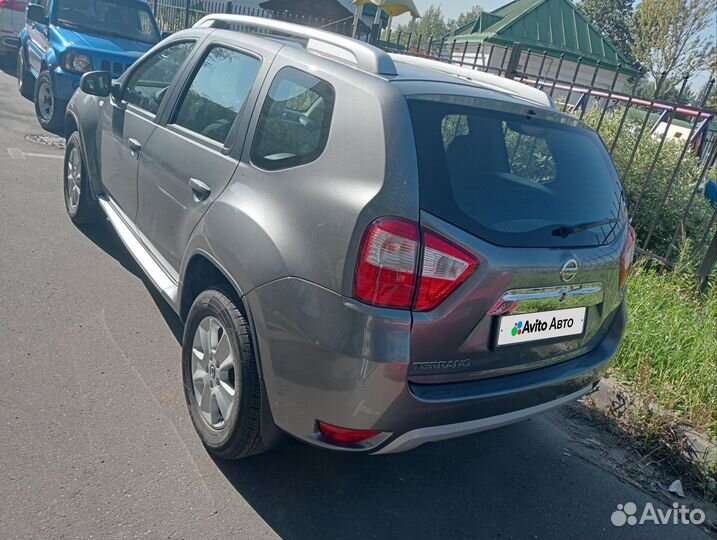Nissan Terrano 1.6 МТ, 2021, 9 500 км