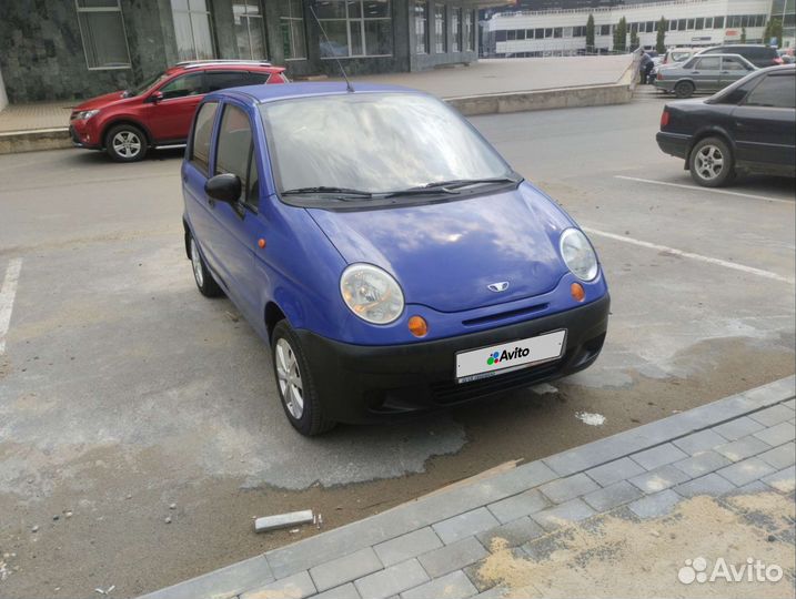 Daewoo Matiz 0.8 МТ, 2007, 90 000 км