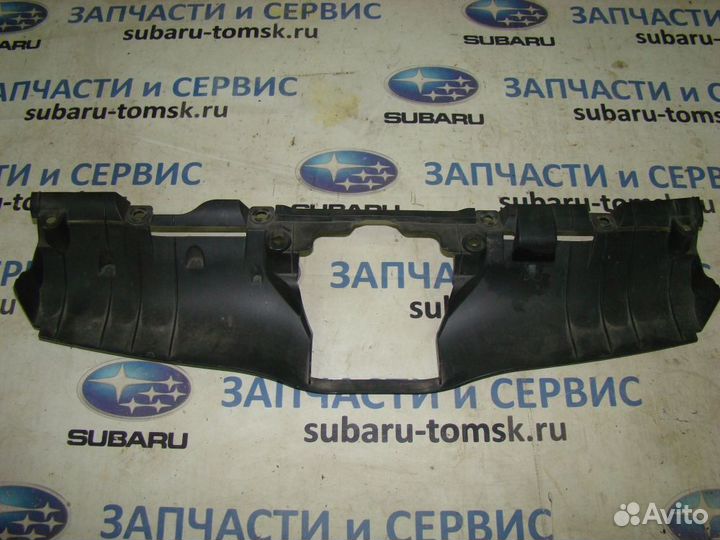 Накладка на радиаторы Forester SJG 2018 (двс и нав