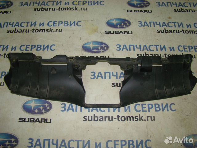 Накладка на радиаторы Forester SJG 2018 (двс и нав