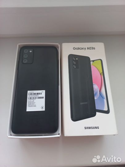 Телефон Samsung A03S