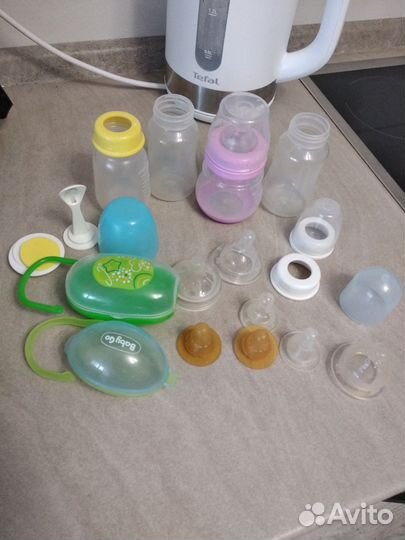 Соски бутылочные