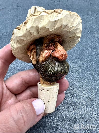 Пробка для бутылки винтаж мексиканец и Swarovski