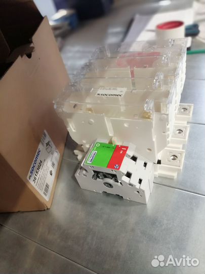 Рубильник под предохранит.TS T1 3Х250А