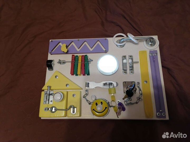 Бизиборд доска