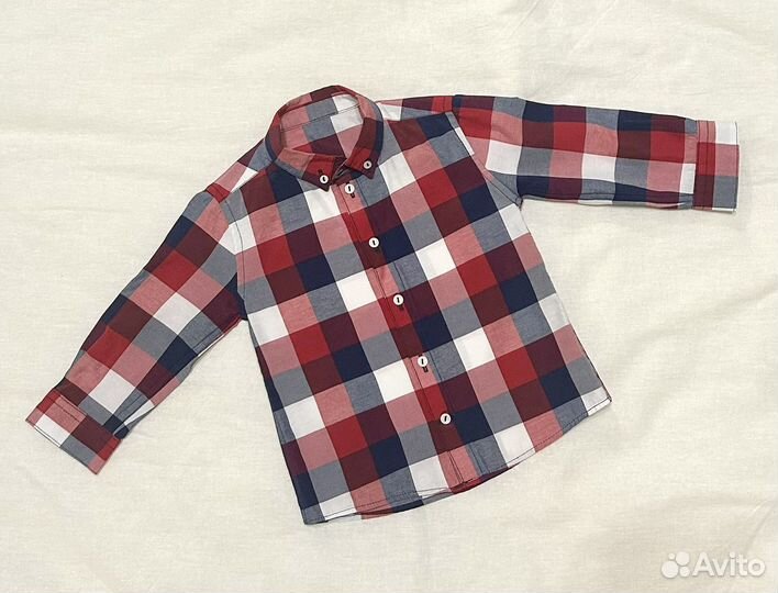 Рубашки для мальчика, 80-86