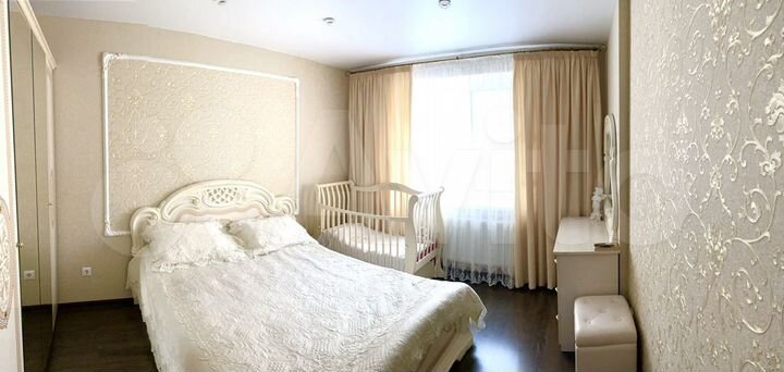 2-к. квартира, 70 м², 9/17 эт.