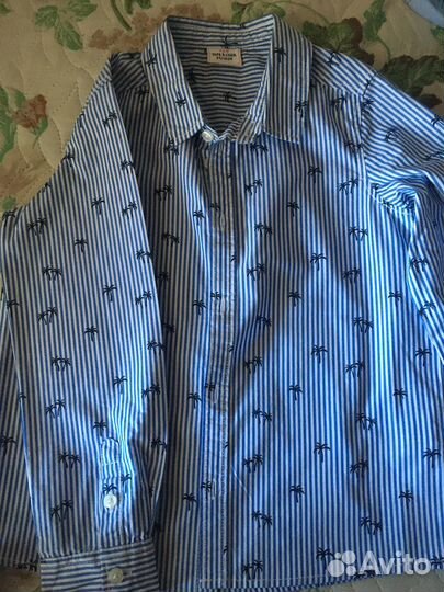 Рубашка на мальчика 110