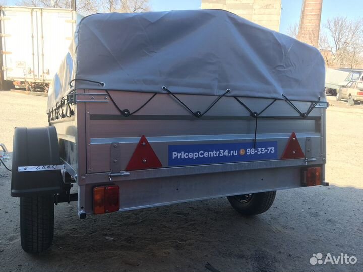 Прицеп Легковой 2,0м х 1,3м *03Борт Рама Цинк