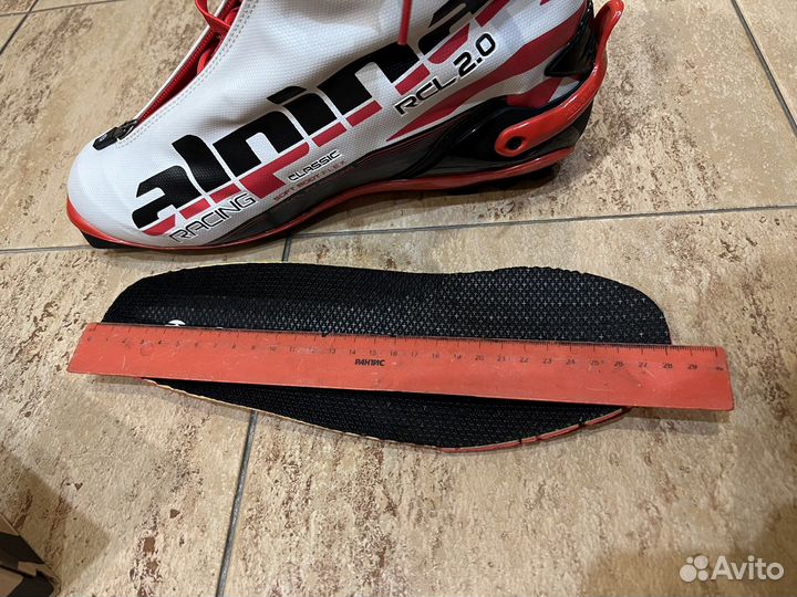 Лыжные ботинки Alpina RCL 2.0