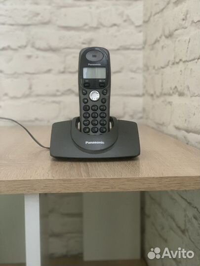 Беспроводной телефон panasonic