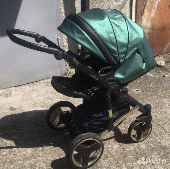 Коляска польская 2 в 1 indie