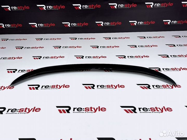 Спойлер На багажник Toyota Camry 40 Черный