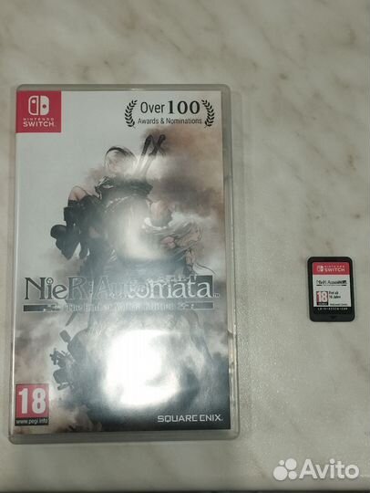 Nier automata для Nintendo switch