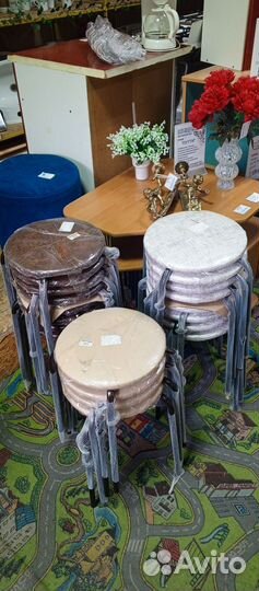 Табуреты новые с завода