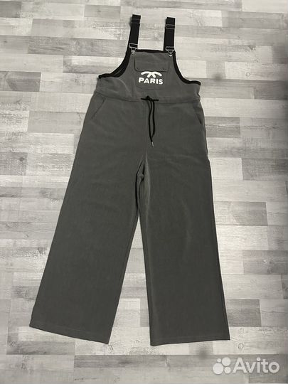 Женские брюки комбинезон 46