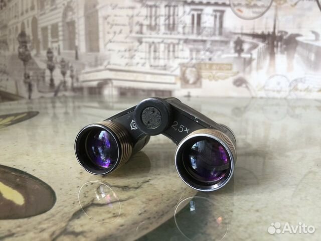 Театральный бинокль СССР