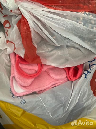 Одежда пакетом на девочку