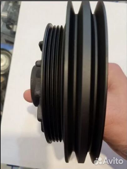 Шкив коленвала porter 2.5 TD mitsubishi pajero