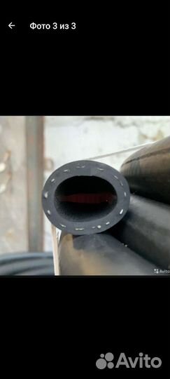 Шланг поливочный резиновый