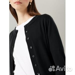 Кардиган LKBennett Connie из мериносовой шерсти, ч