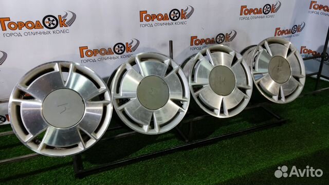 К-кт дисков ориг литых R15 honda 5х114,3